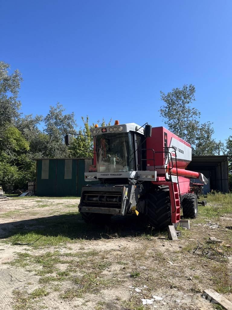 Massey Ferguson 7274 联合收割机