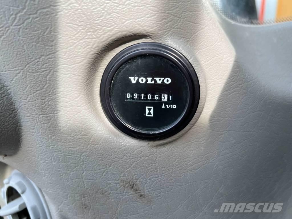 Volvo EWR150E 轮式挖掘机