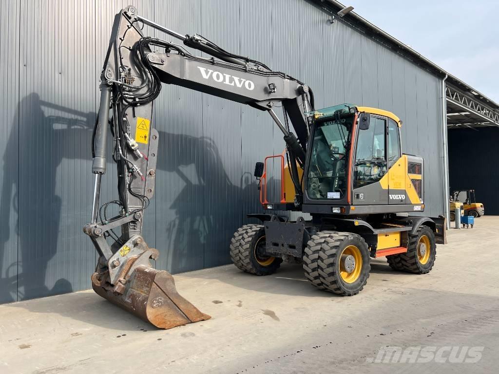 Volvo EWR150E 轮式挖掘机
