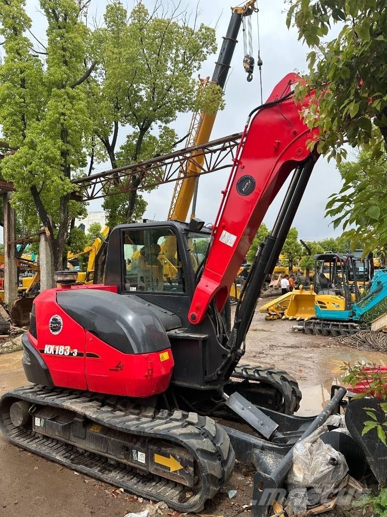 Kubota KX 183 小型挖掘机