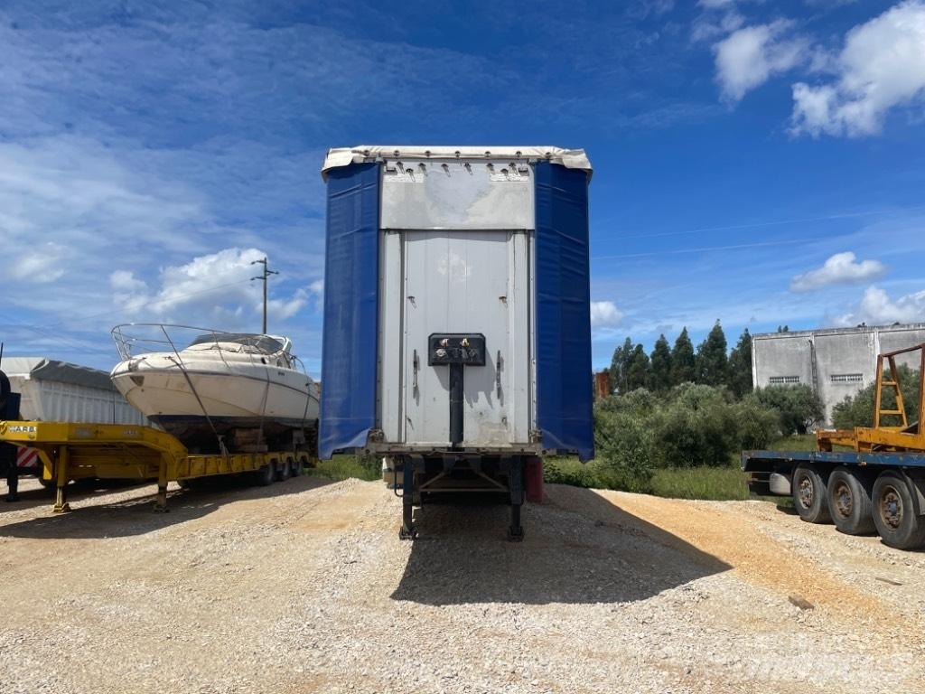Samro ST39MH 半挂厢式车