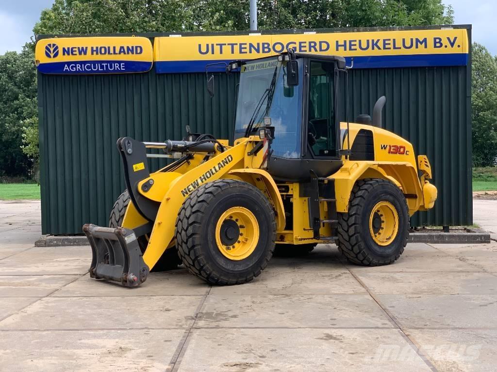 New Holland W 130 C 轮式装载机