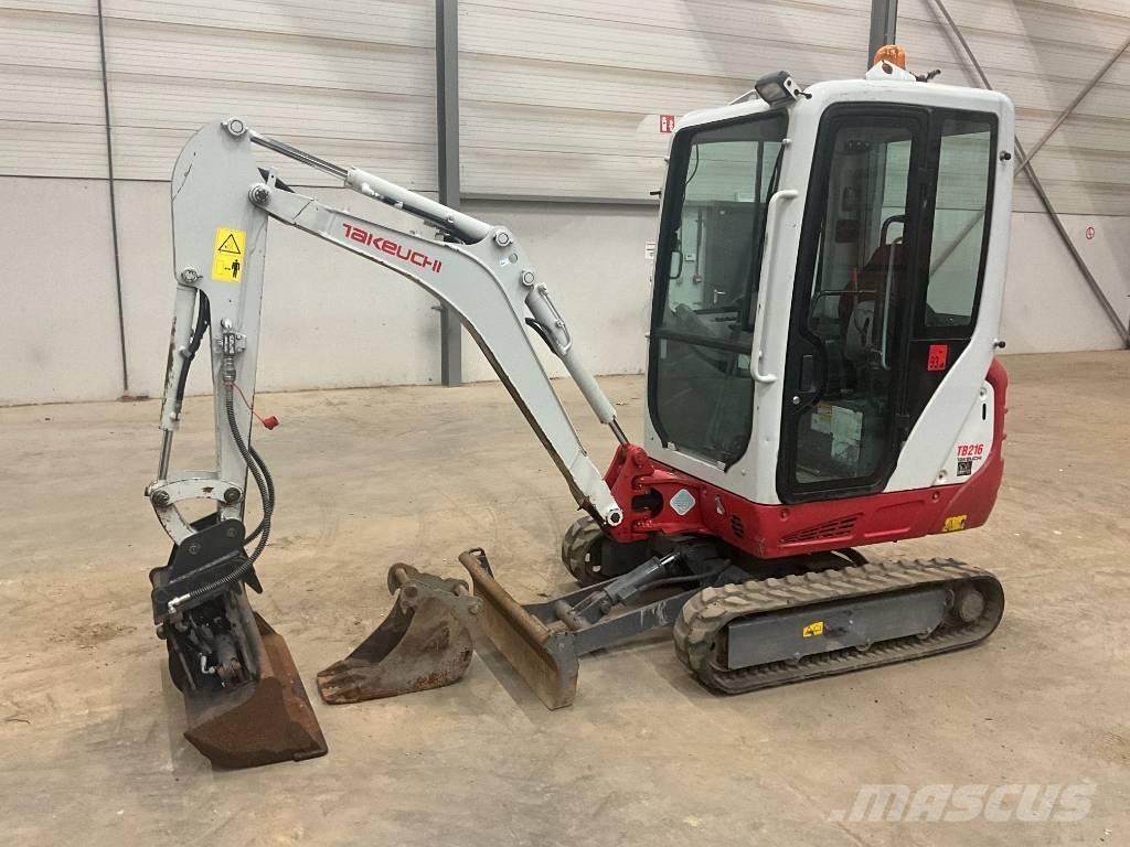Takeuchi TB 216 小型挖掘机