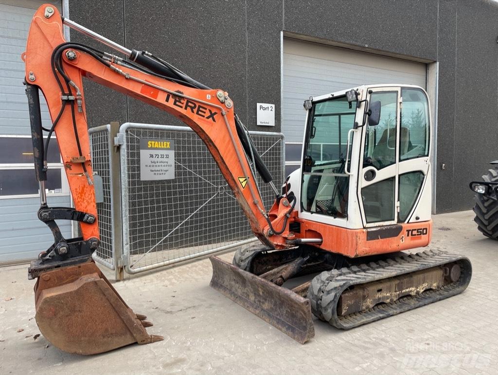 Terex TC50 小型挖掘机