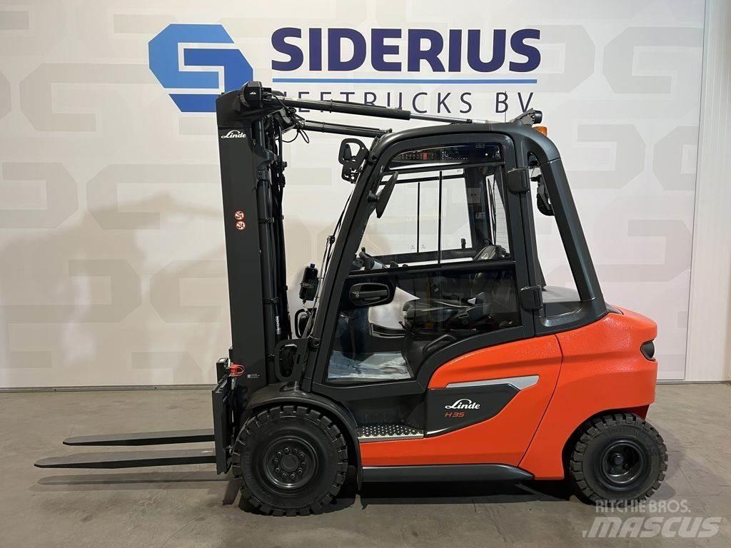 Linde H35D-1202-01 柴油叉车
