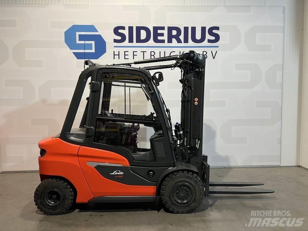 Linde H35D-1202-01 柴油叉车