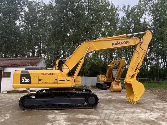 Komatsu PC 200-8N1 履带挖掘机