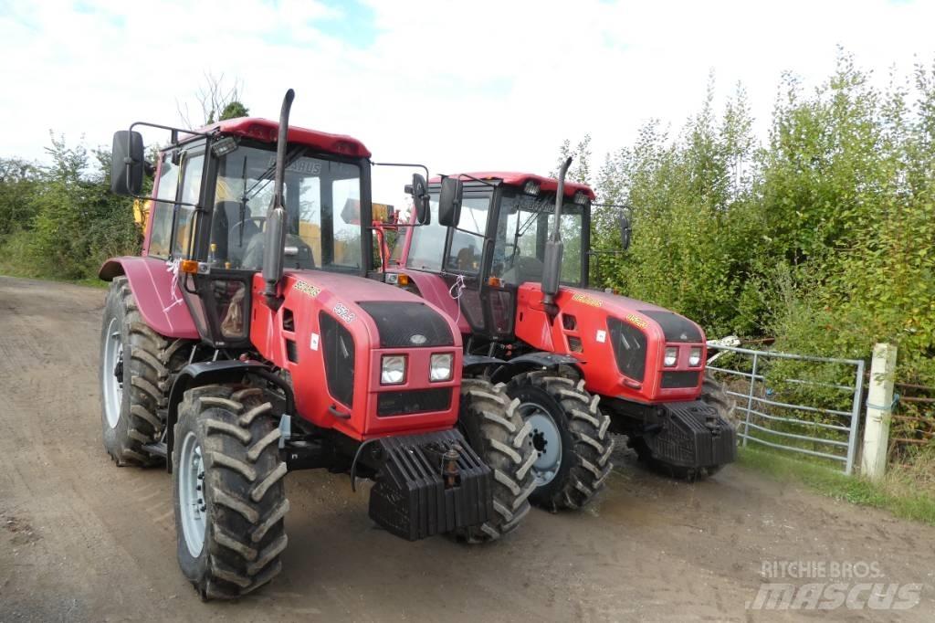 Belarus 952-3 拖拉机/农用车