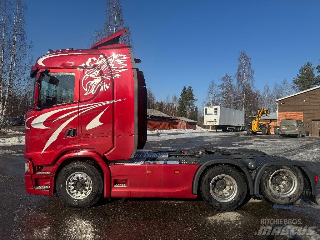 Scania S540 6x2 牵引车