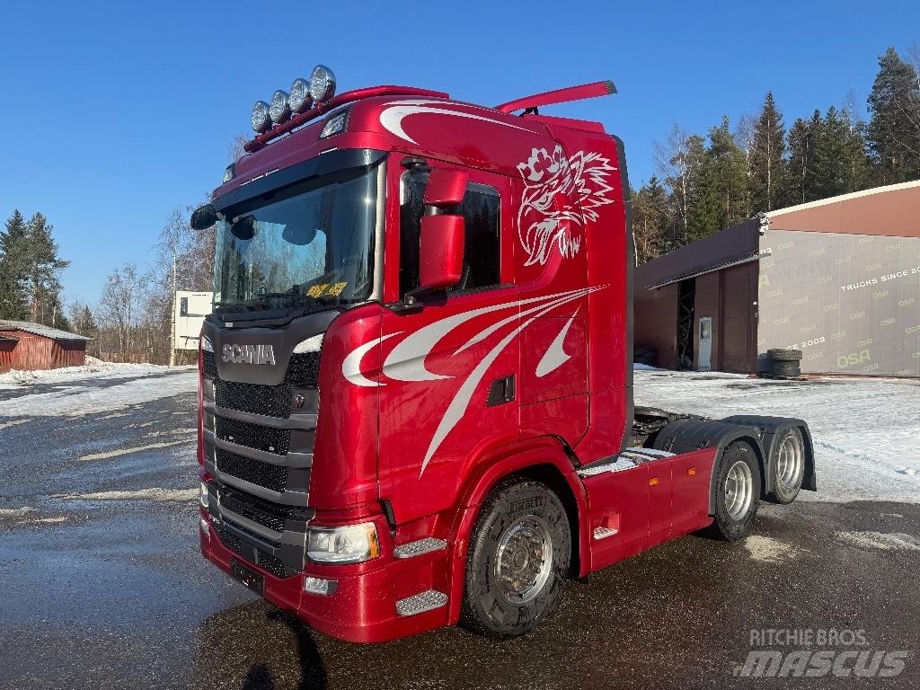 Scania S540 6x2 牵引车