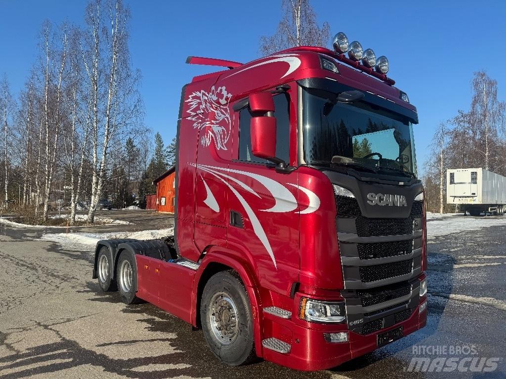 Scania S540 6x2 牵引车