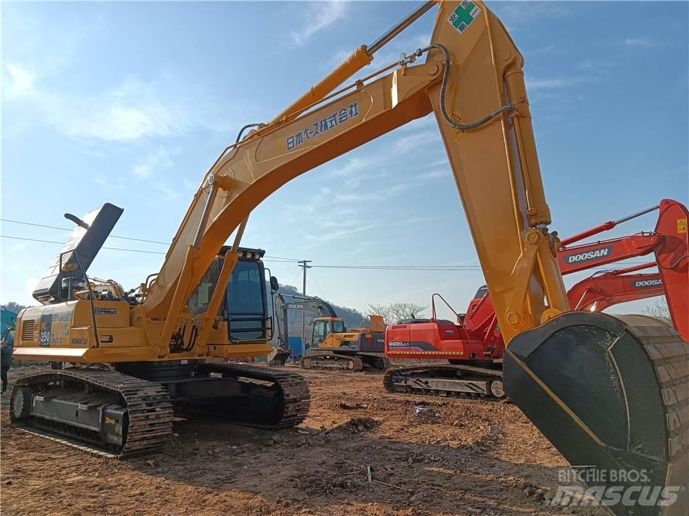 Komatsu PC 350 履带挖掘机