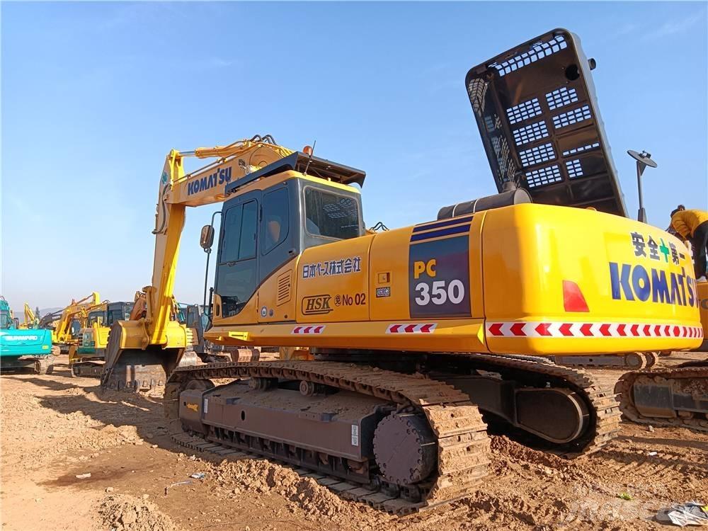 Komatsu PC 350 履带挖掘机