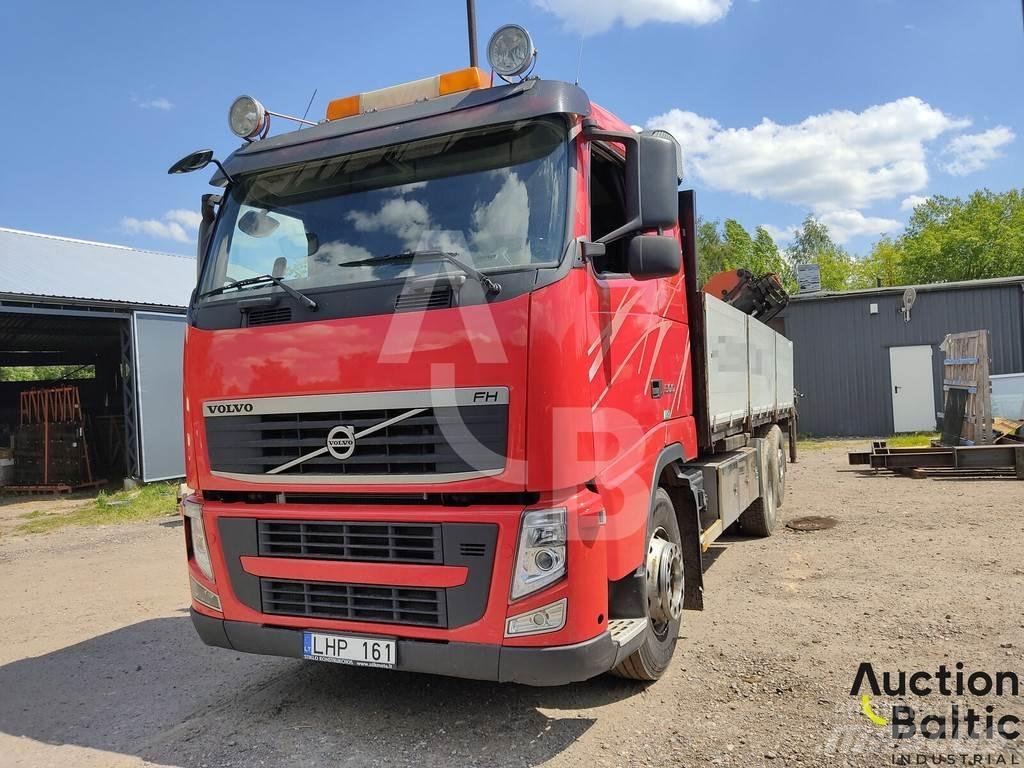 Volvo FH500 平板栏板货车