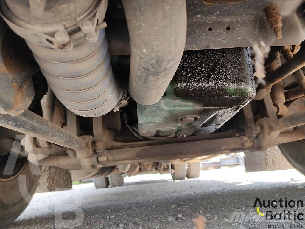 Volvo FH500 平板栏板货车