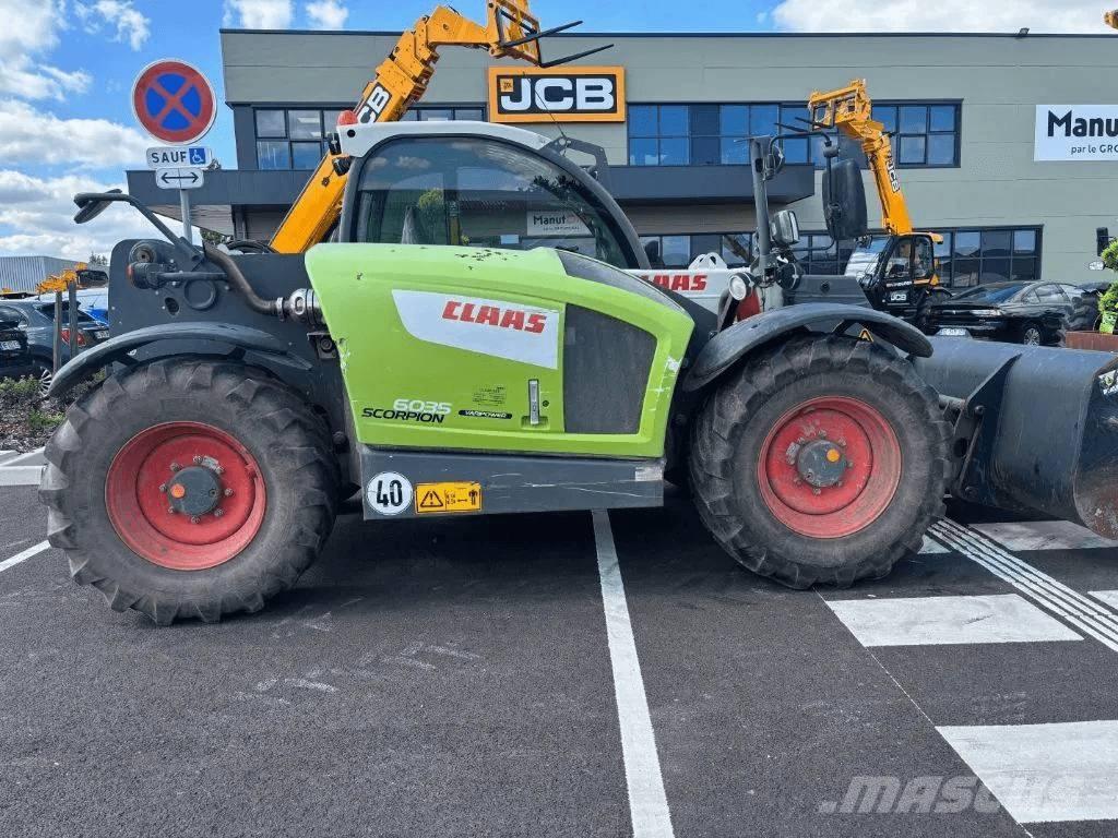 CLAAS Scorpion 6035 电动叉车