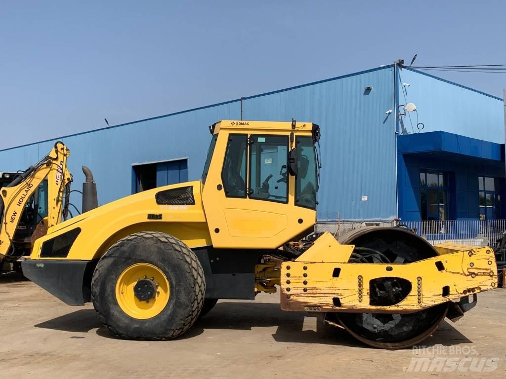 Bomag BW 219 D H-4 单轮压路机