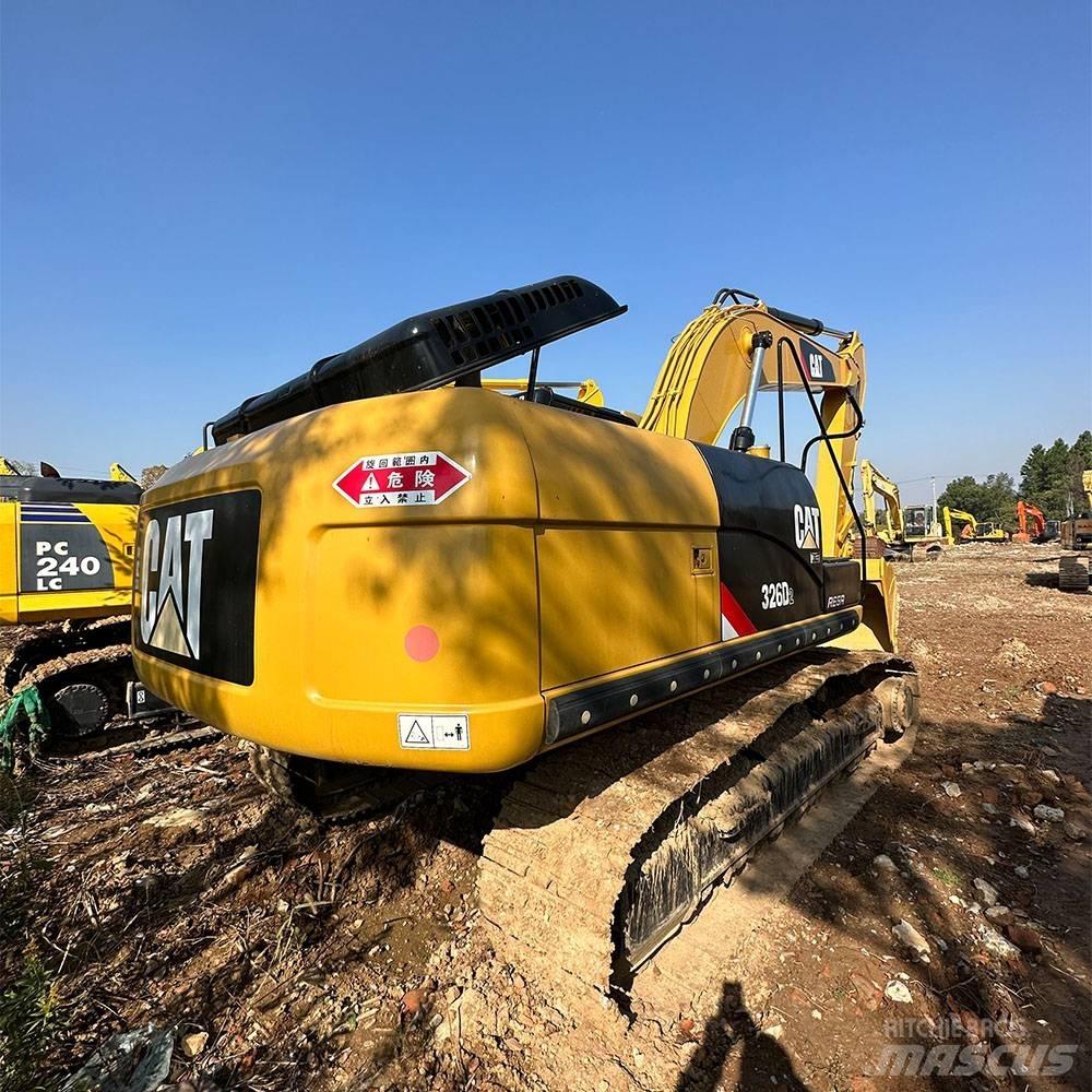 CAT 326D 履带挖掘机