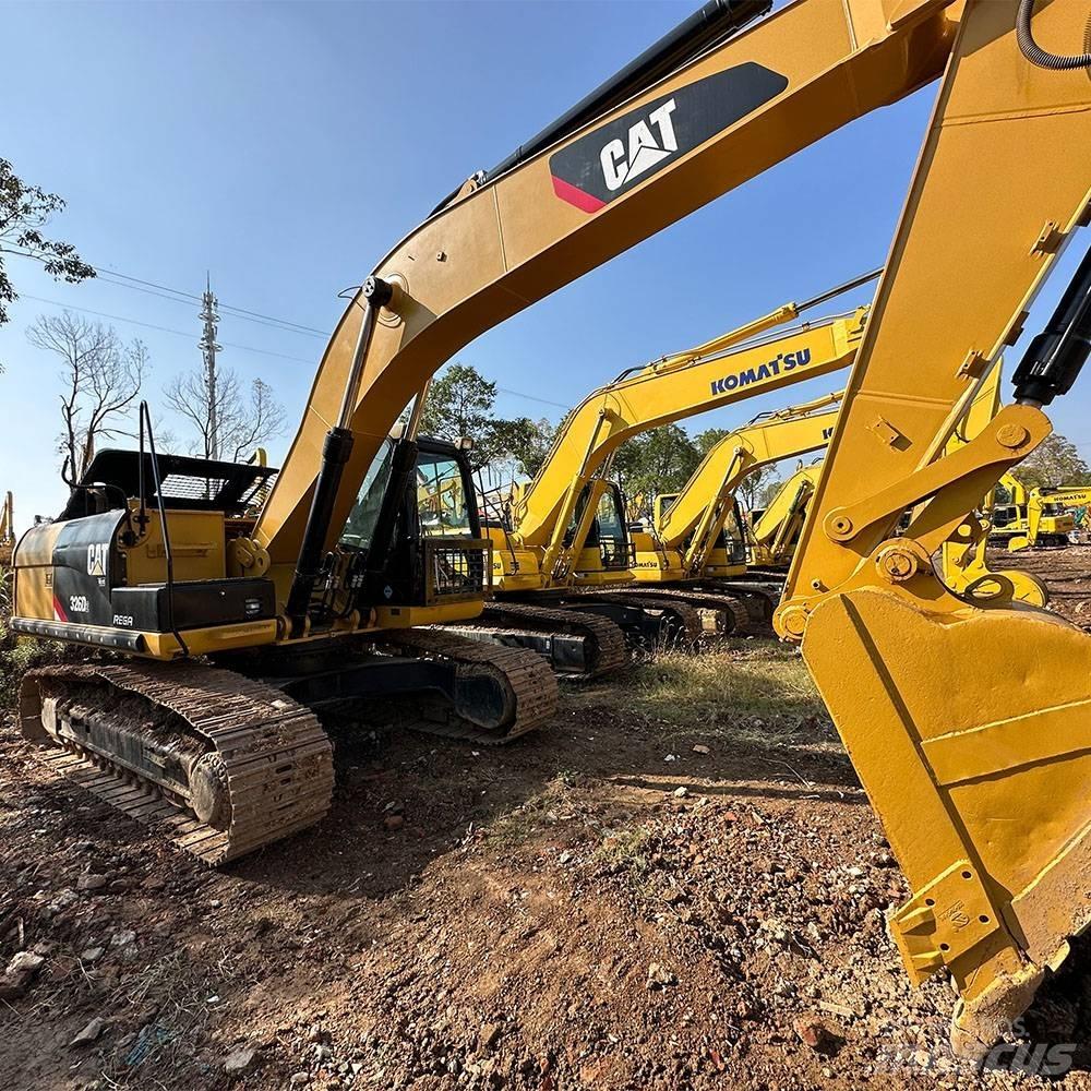CAT 326D 履带挖掘机