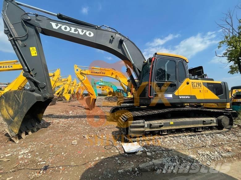 Volvo EC 290 B LC 履带挖掘机