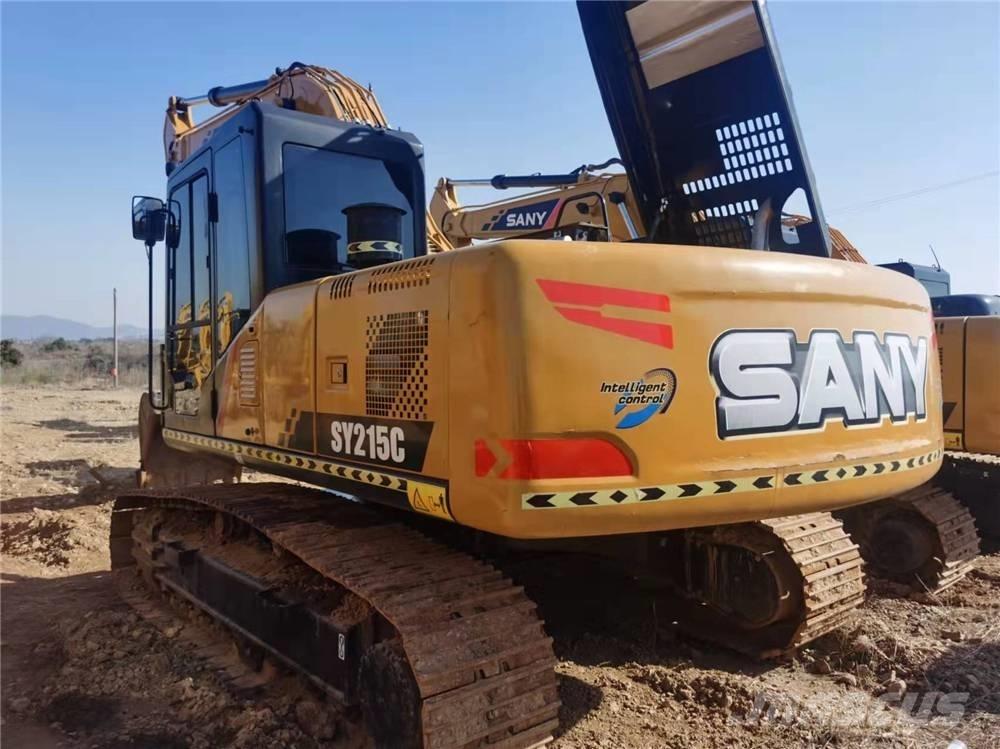 Sany SY215-9 履带挖掘机