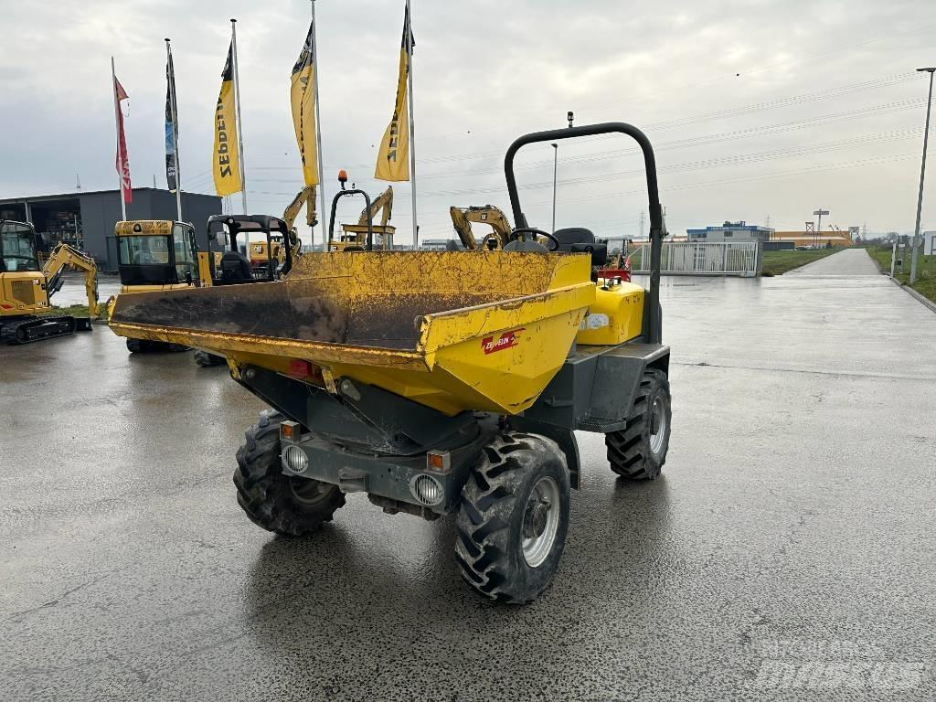 Wacker Neuson 4001 翻斗车\公路型自卸车