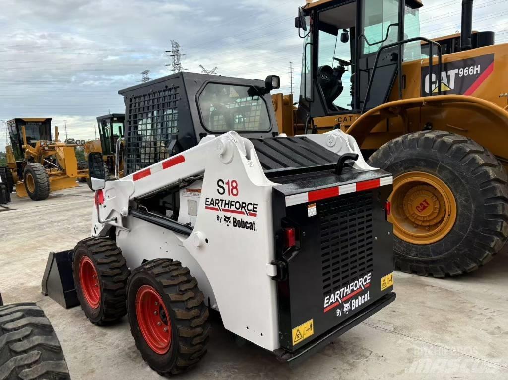 Bobcat S 160 滑移装载机