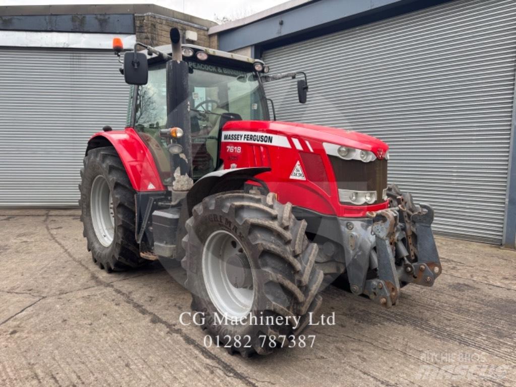 Massey Ferguson 7618 拖拉机/农用车