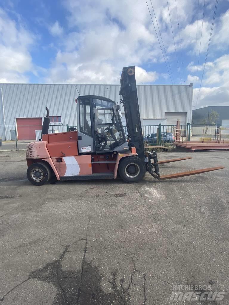 Kalmar DCE-80-9 柴油叉车