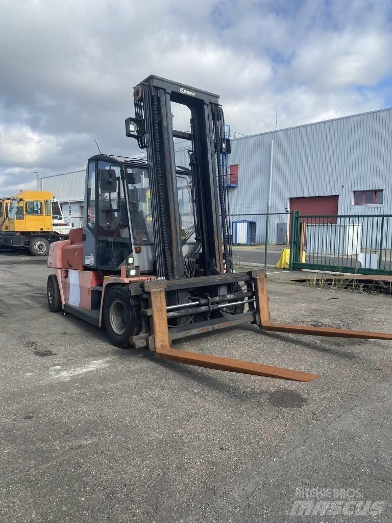 Kalmar DCE-80-9 柴油叉车