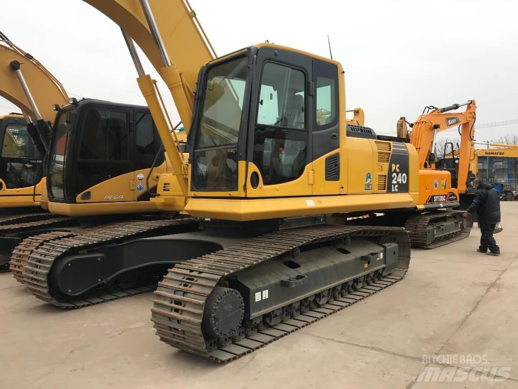 Komatsu PC 240 LC-8 履带挖掘机