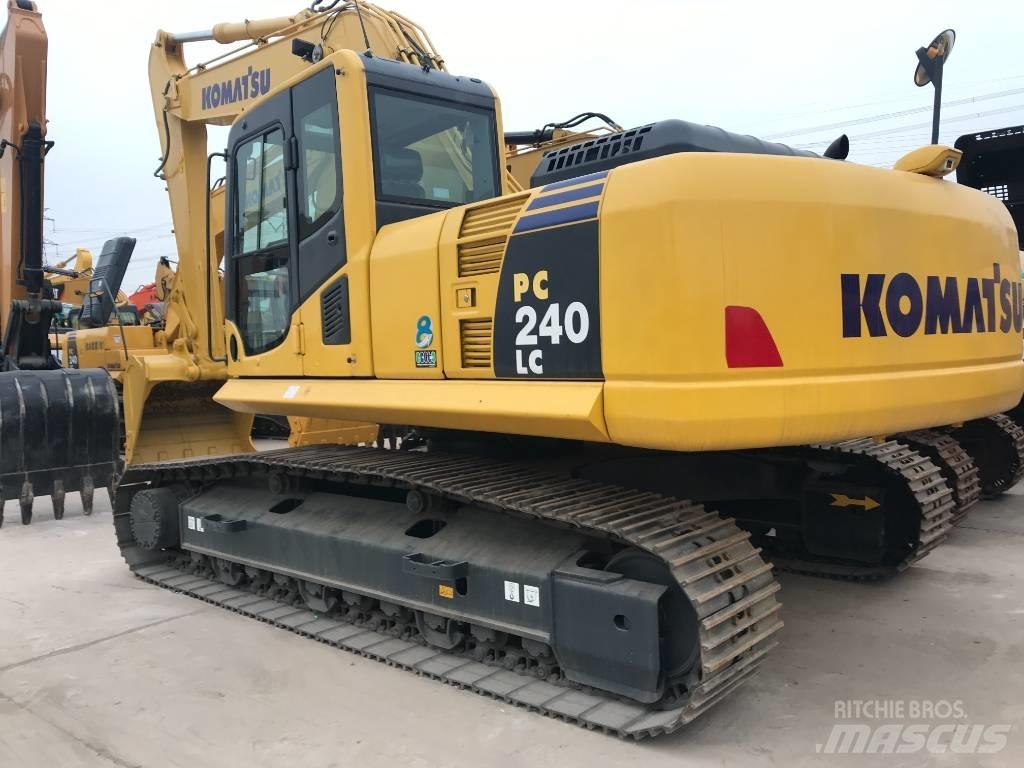 Komatsu PC 240 LC-8 履带挖掘机