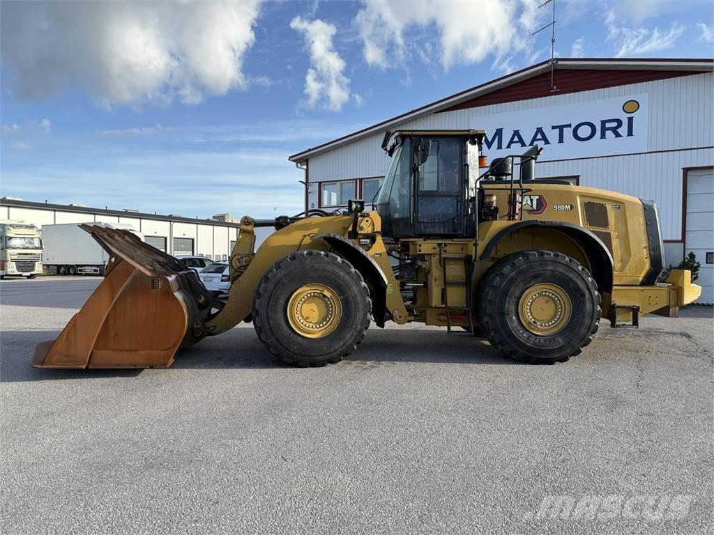 CAT 980M 轮式装载机