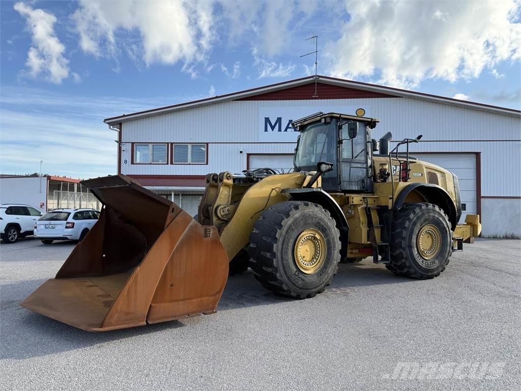 CAT 980M 轮式装载机
