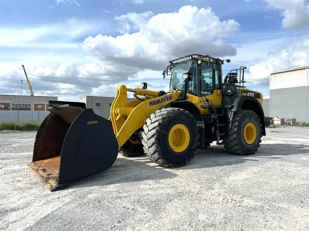 Komatsu WA 470-8 轮式装载机