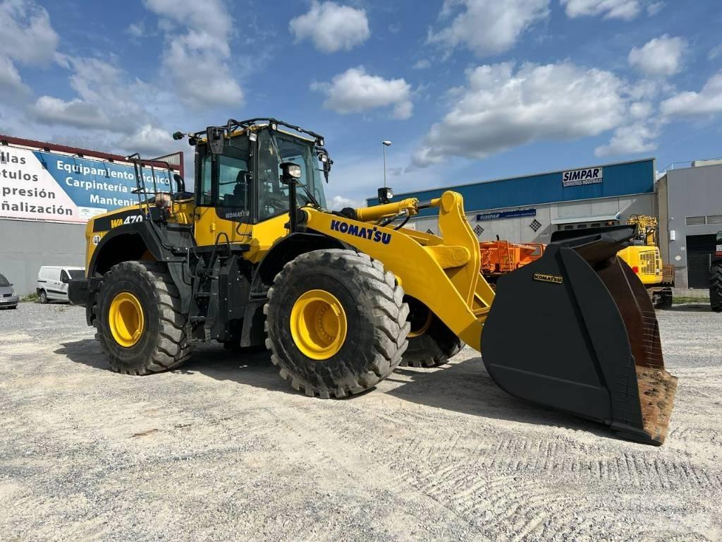 Komatsu WA 470-8 轮式装载机