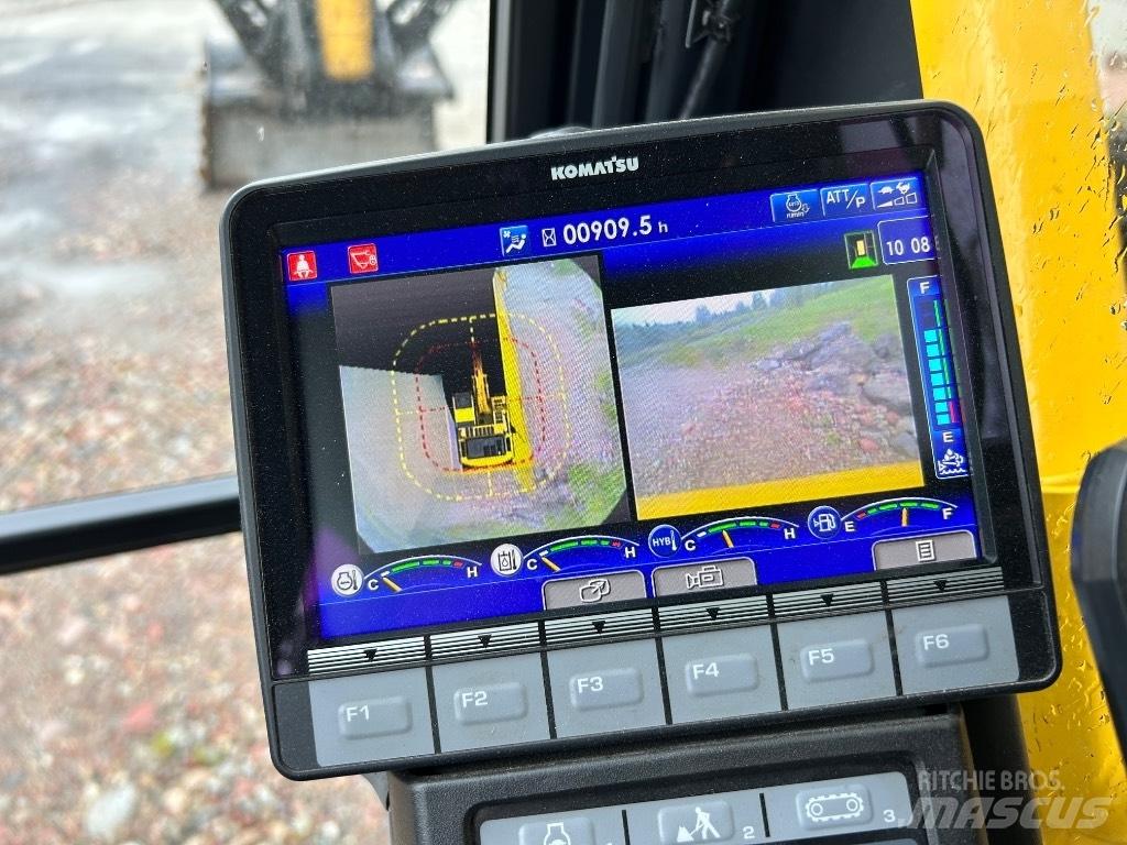 Komatsu HB 365LC-3EO 履带挖掘机