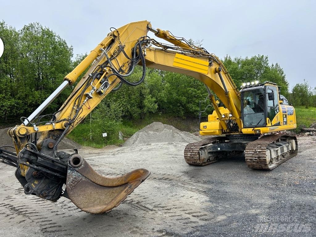 Komatsu HB 365LC-3EO 履带挖掘机