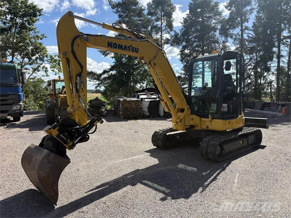 Komatsu PC55 MR-5 小型挖掘机