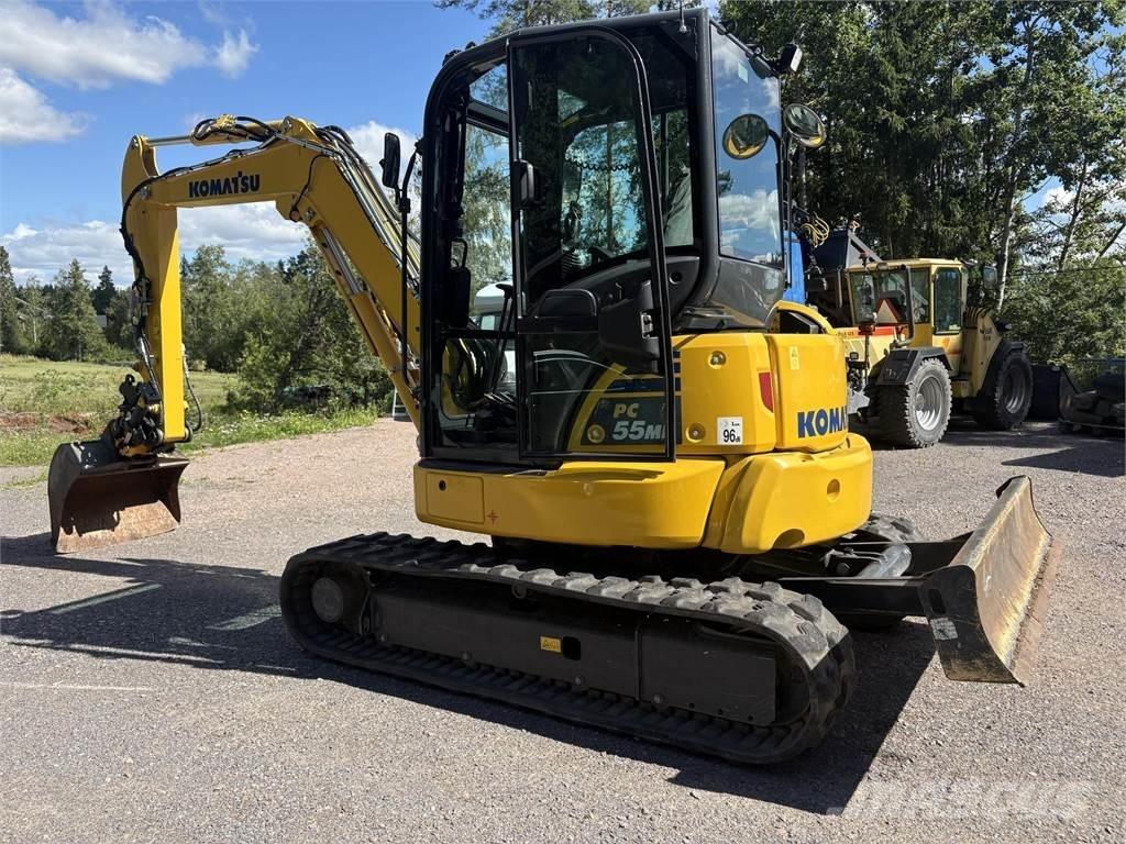 Komatsu PC55 MR-5 小型挖掘机