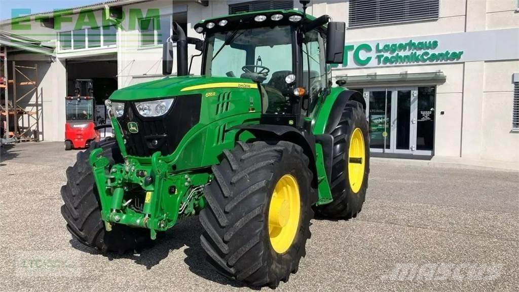 John Deere 6155r 拖拉机/农用车