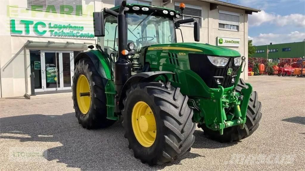 John Deere 6155r 拖拉机/农用车