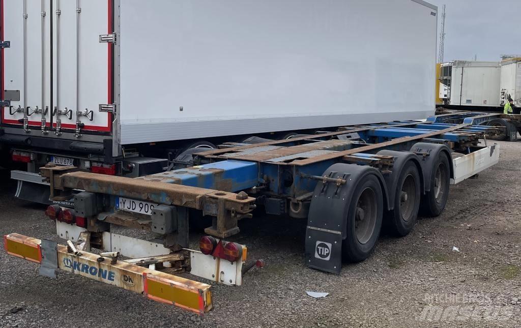 Krone KRONE SDP 集装箱半挂车