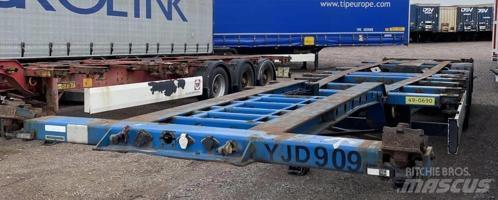 Krone KRONE SDP 集装箱半挂车