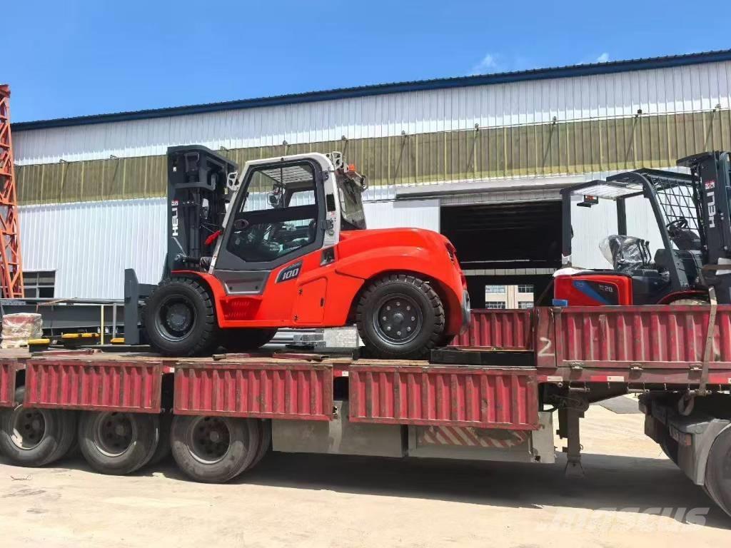 Heli K 100 伸缩臂叉装车|叉装车