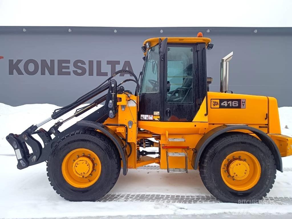 JCB 416HT 轮式装载机