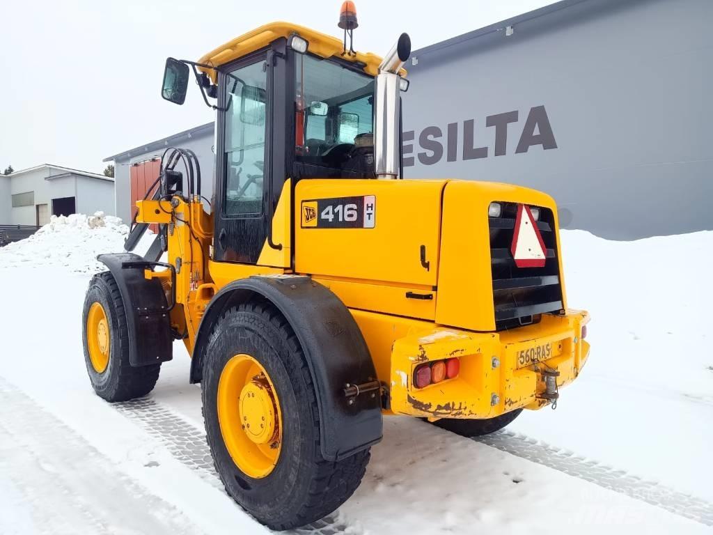 JCB 416HT 轮式装载机