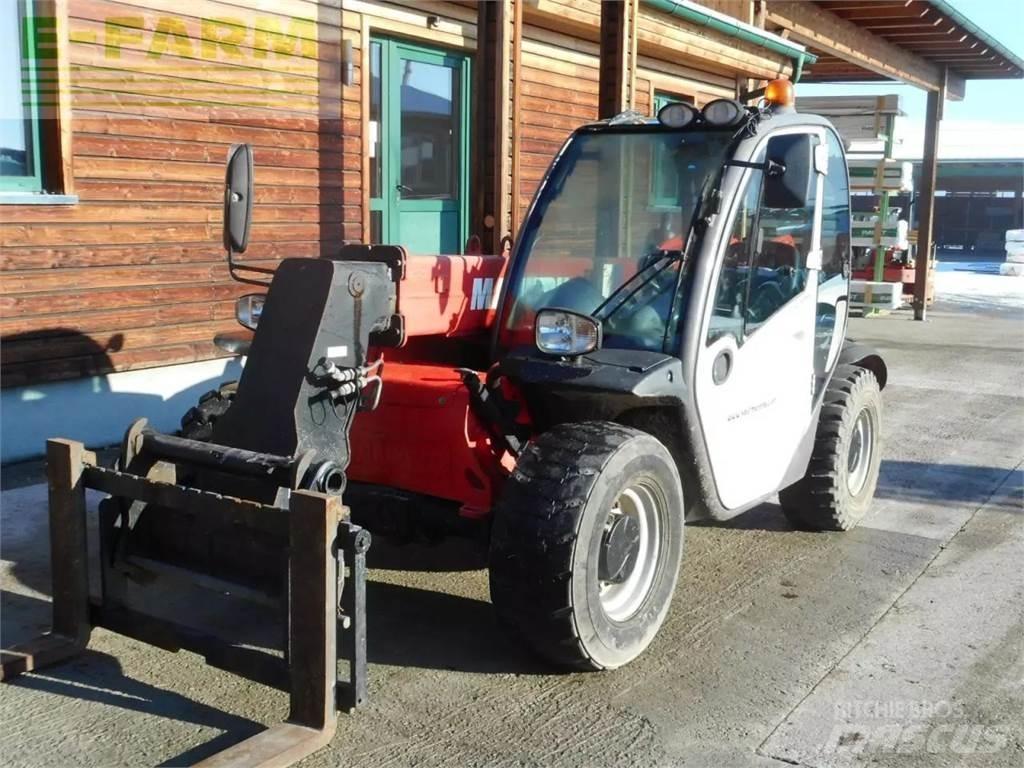 Manitou mt 625 电动叉车