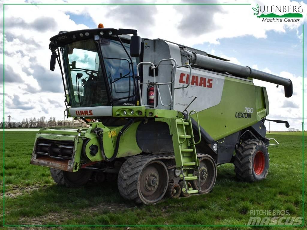CLAAS Lexion 760 TT 联合收割机