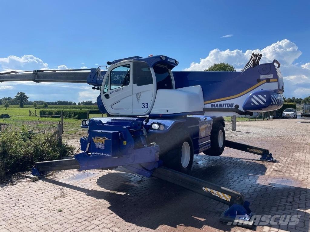 Manitou MRT 2550 伸缩臂叉装车|叉装车